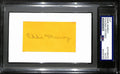 Eddie Murray HOF Signed/Autographed Cut on 3x5 Index Card Orioles PSA/DNA 194175