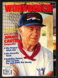Jimmy Carter Signed November 1991 Workbench Magazine NOLABEL PSA/DNA 193686