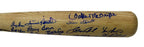 1980 Phillies Team-Signed (30) Louisville Slugger Baseball Bat PSA/DNA 193955