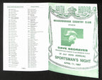 Bob Knight Signed/Autographed Sportsman's Night Program Hoosiers JSA 193783