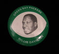 Vintage 1969 Drenks Potato Chips Willie Davis Pin Green Bay Packers 193871