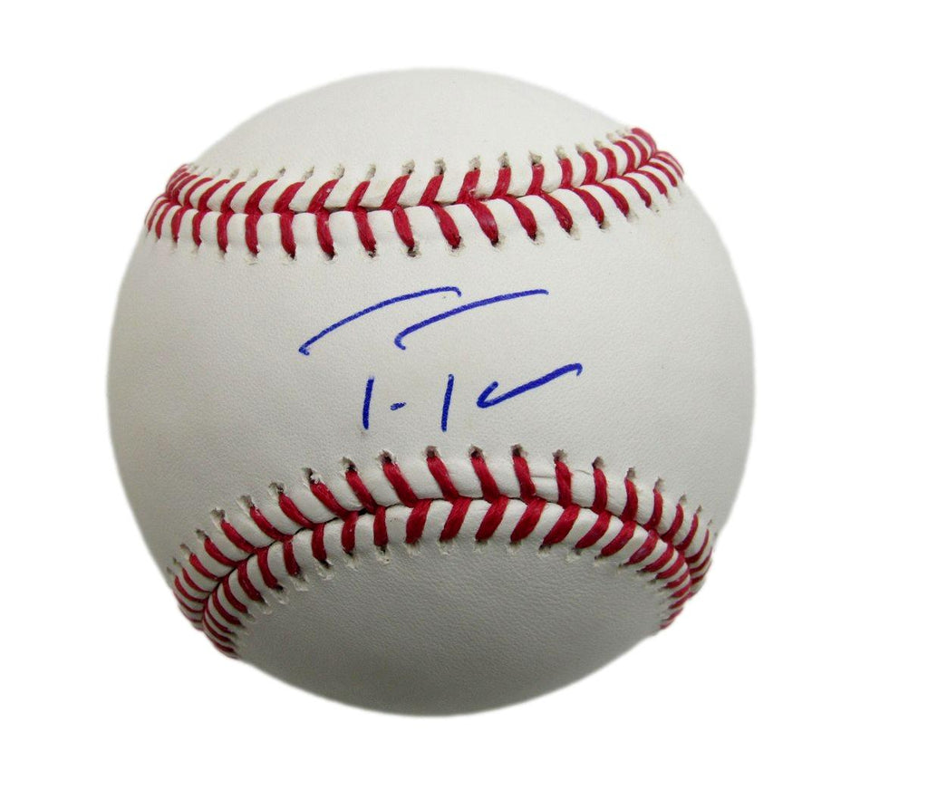 Trea Turner Signed/Autographed OML Baseball Philadelphia Phillies PSA/DNA 194367
