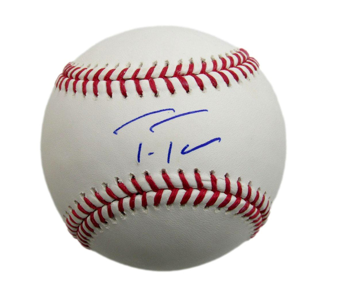 Trea Turner Signed/Autographed OML Baseball Philadelphia Phillies PSA/DNA 194367