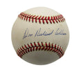 Richie Ashburn HOF Signed/Auto ONL Baseball Philadelphia Phillies PSA/DNA 194370