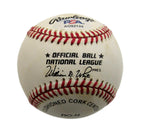 Richie Ashburn HOF Signed/Auto ONL Baseball Philadelphia Phillies PSA/DNA 194370