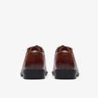 Steadwell Cap // Cap-Toe Derby // Dark Tan Leather