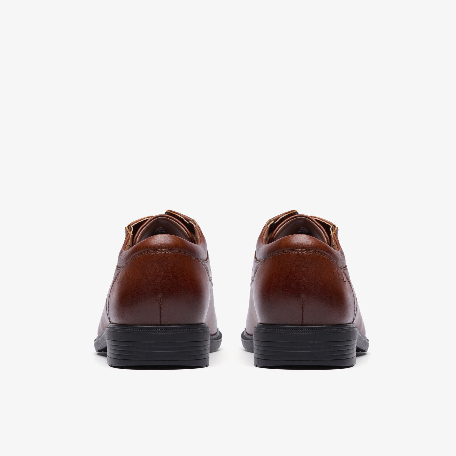 Steadwell Cap // Cap-Toe Derby // Dark Tan Leather