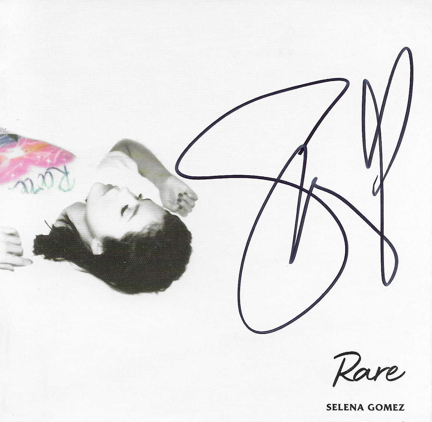 Selena Gomez Autographed RARE Cd Album Framed Matted Photo Display