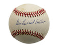 Richie Ashburn HOF Signed/Auto ONL Baseball Philadelphia Phillies PSA/DNA 194371