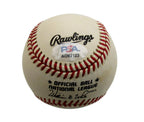 Richie Ashburn HOF Signed/Auto ONL Baseball Philadelphia Phillies PSA/DNA 194372