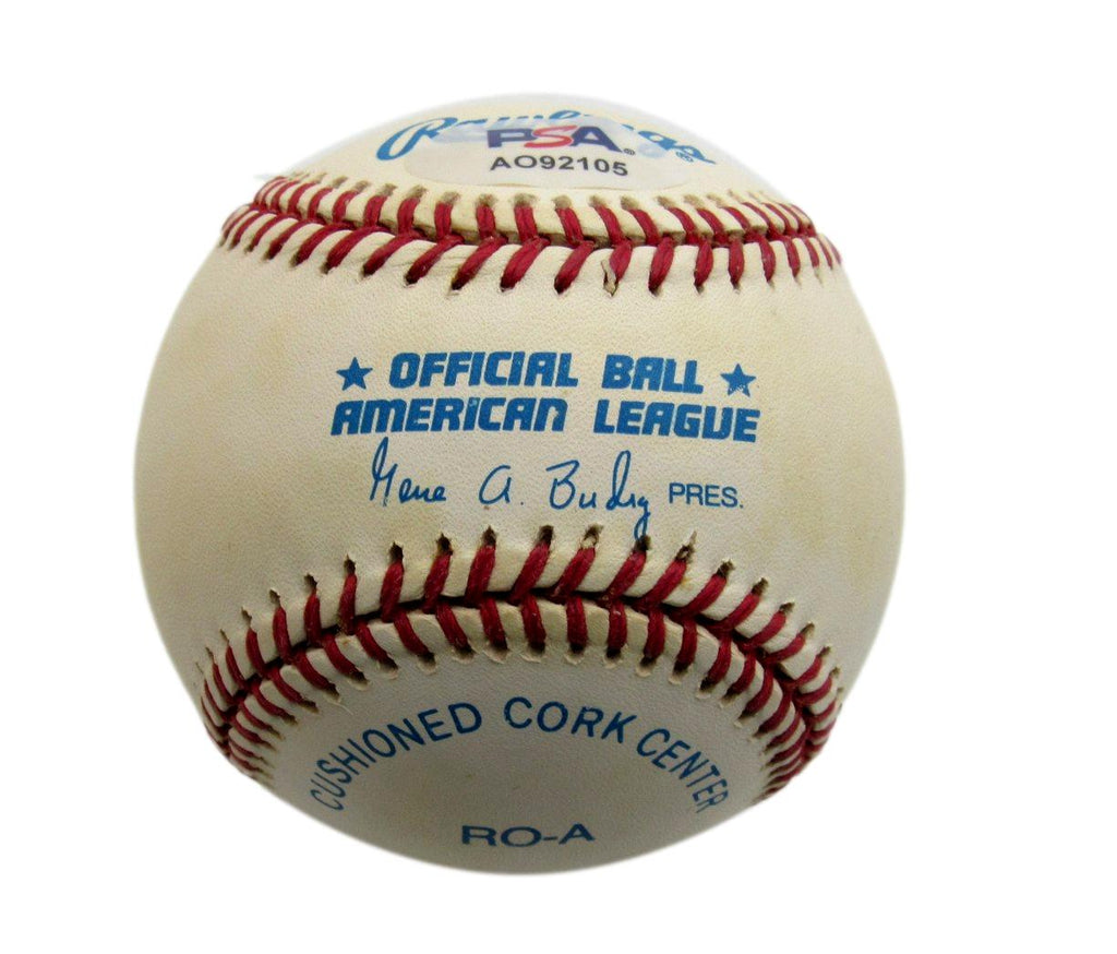 Roy Sievers Signed/Autographed OAL Baseball Washington Senators PSA/DNA 194375