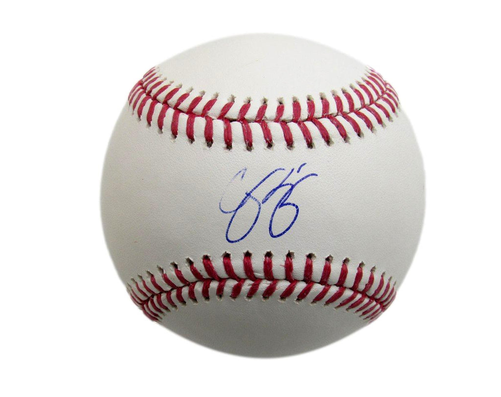 Corey Seager Signed/Autographed OML Baseball Texas Rangers PSA/DNA 194365