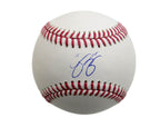 Corey Seager Signed/Autographed OML Baseball Texas Rangers PSA/DNA 194365