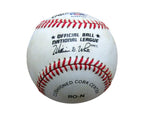 Warren Spahn/Johnny Sain Dual-Signed ONL Baseball Boston Braves PSA/DNA 194335