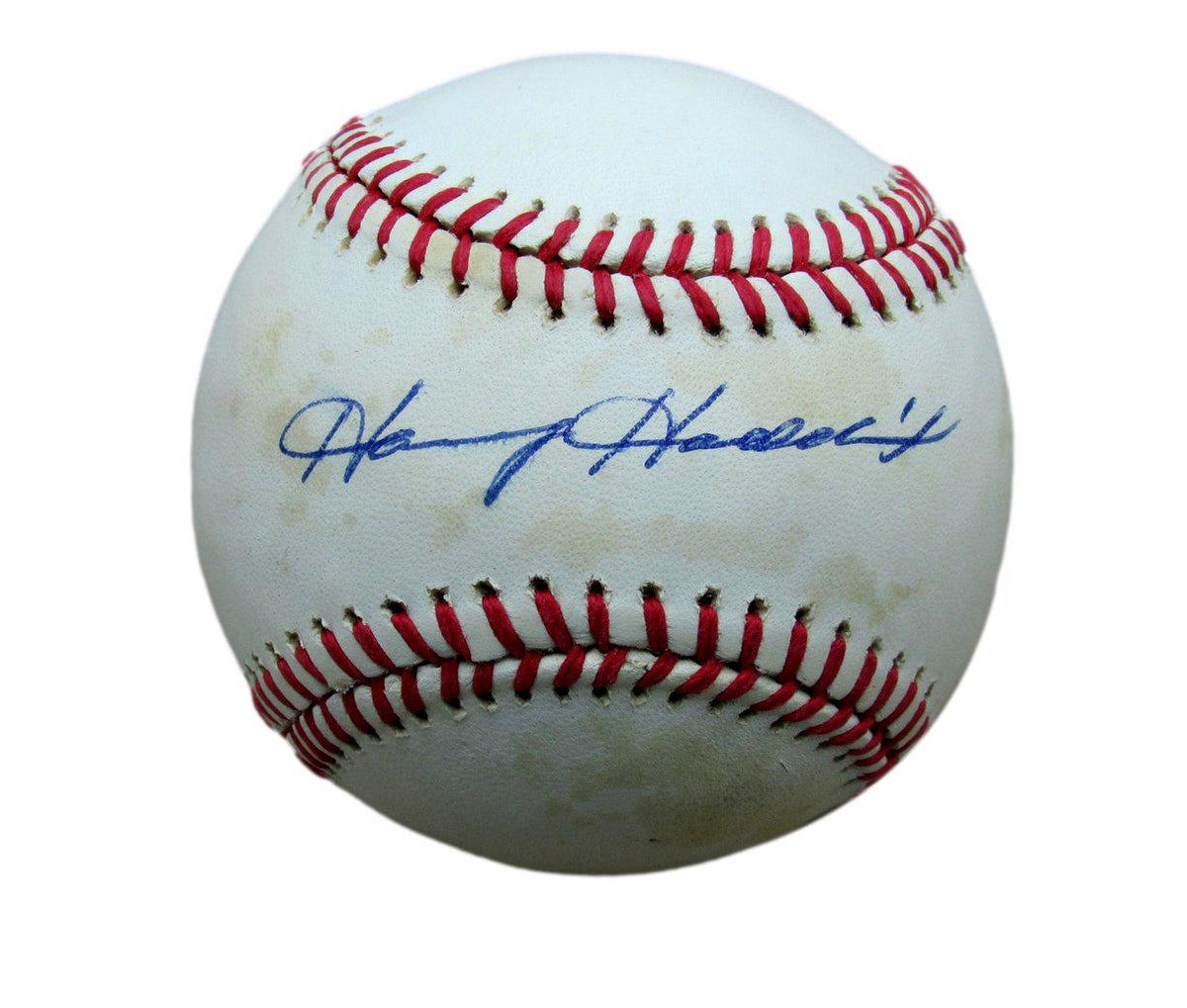 Harvey Haddix Signed/Autographed ONL Baseball Pittsburgh Pirates PSA/DNA 194336
