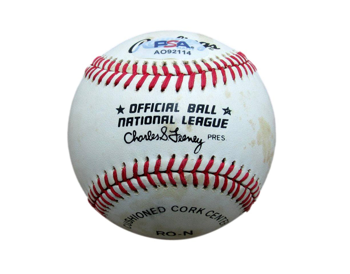 Harvey Haddix Signed/Autographed ONL Baseball Pittsburgh Pirates PSA/DNA 194336