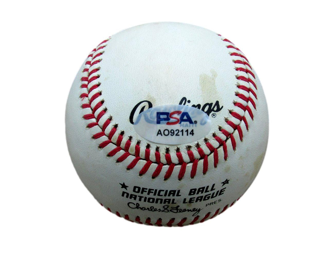 Harvey Haddix Signed/Autographed ONL Baseball Pittsburgh Pirates PSA/DNA 194336