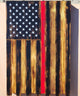 Torched Thin Red Line