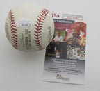 Avisail Garcia Signed/Autographed 2012 WS Baseball Detroit Tigers JSA 194345