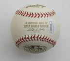 Jose Valverde Signed/Autographed 2012 WS Baseball Detroit Tigers JSA 194349