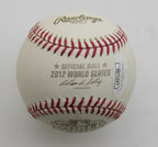 Jose Valverde Signed/Autographed 2012 WS Baseball Detroit Tigers JSA 194350