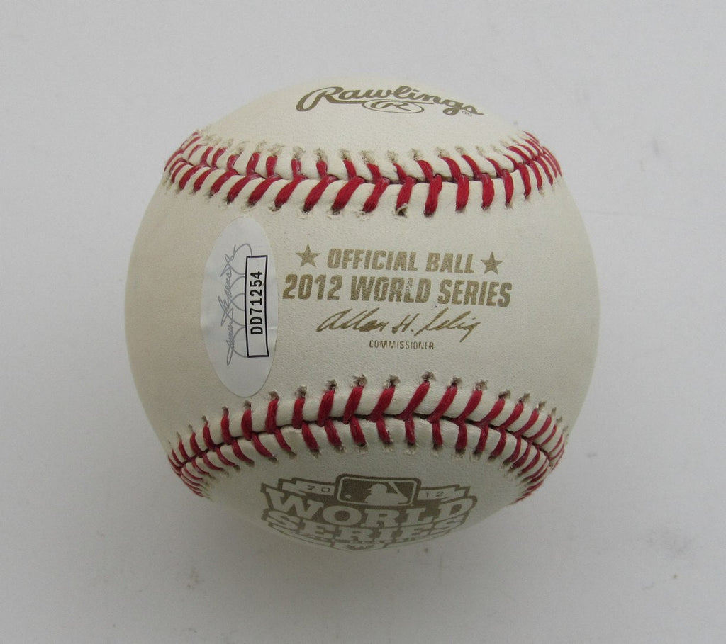 Alex Avila Signed/Autographed 2012 WS Baseball Detroit Tigers JSA 194353