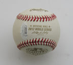Alex Avila Signed/Autographed 2012 WS Baseball Detroit Tigers JSA 194353