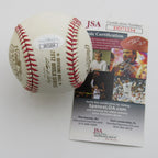 Alex Avila Signed/Autographed 2012 WS Baseball Detroit Tigers JSA 194353