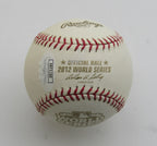 Avisail Garcia Signed/Autographed 2012 WS Baseball Detroit Tigers JSA 194354
