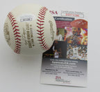 Avisail Garcia Signed/Autographed 2012 WS Baseball Detroit Tigers JSA 194354