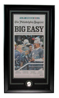Philadelphia Eagles Super Bowl LIX Newspaper Framed 194634