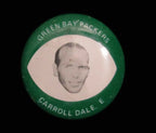 Vintage 1969 Drenks Potato Chips Carroll Dale Pin Green Bay Packers 193872
