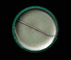 Vintage 1969 Drenks Potato Chips Carroll Dale Pin Green Bay Packers 193872