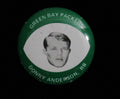 Vintage 1969 Drenks Potato Chips Donny Anderson Pin Green Bay Packers 193875