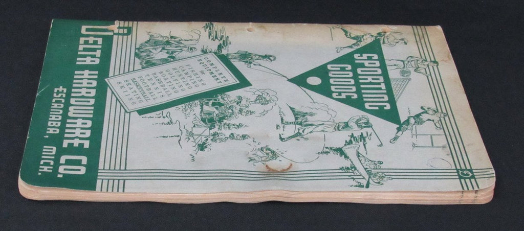 1938 Delta Hardware Company Sporting Goods Catalog w/ Color Flies 193477