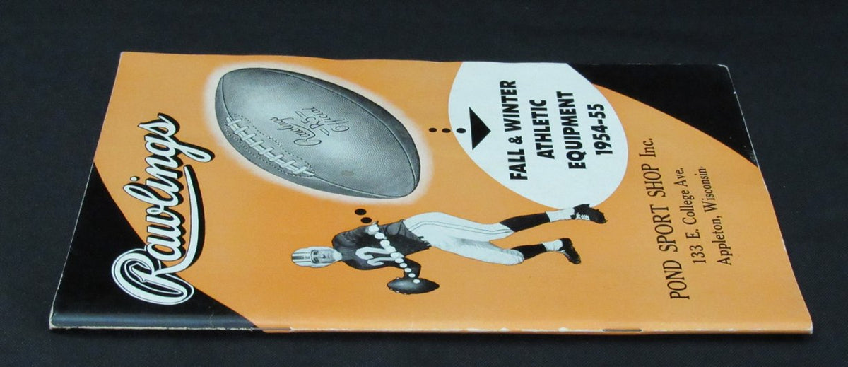 1954-55 Rawlings Fall and Winter Athletic Equipment Catalog 193479