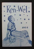 1934 Ken-Wel Sporting Goods Spring and Summer Athletic Goods Catalog 193483