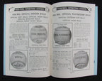 1934 Ken-Wel Sporting Goods Spring and Summer Athletic Goods Catalog 193483