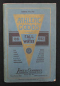 1931-1932 Lowe & Campbell Fall & Winter Athletic Goods Catalog 193485