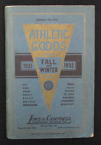 1931-1932 Lowe & Campbell Fall & Winter Athletic Goods Catalog 193485