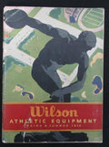 1932 Wilson Spring & Summer Athletic Equipment Catalog 193497