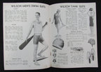 1932 Wilson Spring & Summer Athletic Equipment Catalog 193497