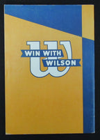 1941 Wilson Spring & Summer Sports Equipment Catalog 193500