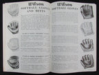 1941 Wilson Spring & Summer Sports Equipment Catalog 193500