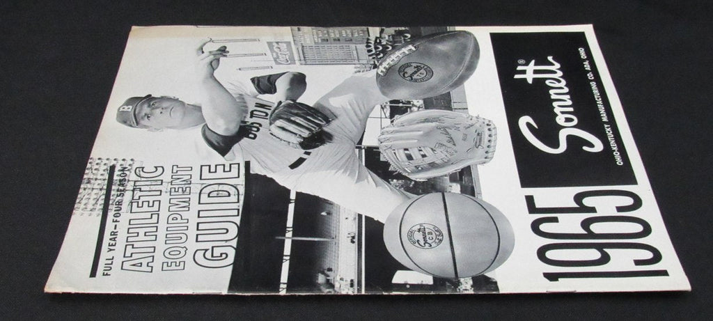 1965 Sonnett Full Year Four Season Athletic Equipment Guide 193513