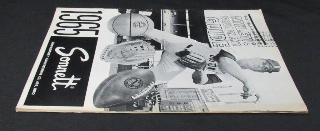 1965 Sonnett Full Year Four Season Athletic Equipment Guide 193513