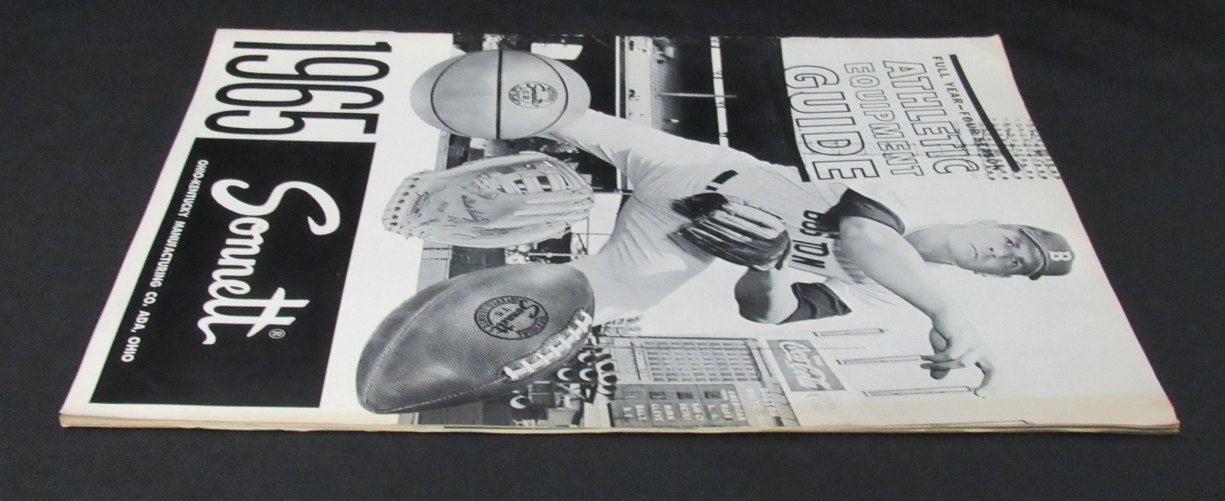 1965 Sonnett Full Year Four Season Athletic Equipment Guide 193513