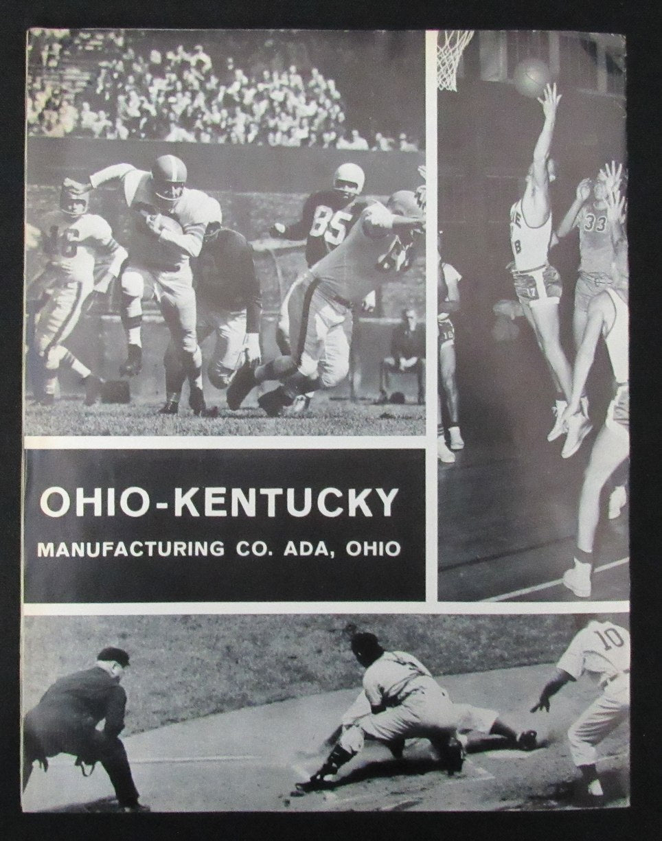 1965 Sonnett Full Year Four Season Athletic Equipment Guide 193513