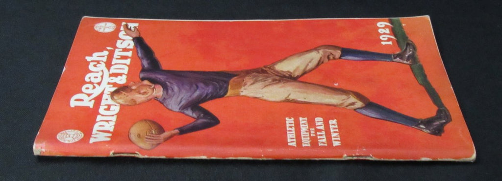 1929 Reach, Wright, & Ditson Fall and Winter Athletic Equipment Catalog 193854