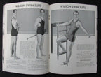 1933 Wilson Spring & Summer Sports Equipment Catalog 193855